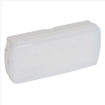 Luminaria de emergencia ura21 led 200 lúmenes, 2h, permanente/no permanente