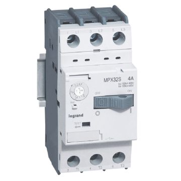 Guardamotor magnetotérmico mpx³ 32s - 4a - 100ka