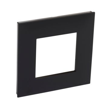 Placa embellecedora valena next de 1 elemento de color dark