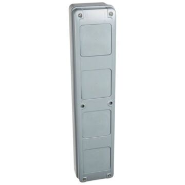 Celda multifunción vertical para cajas plexo³ de 3 filas