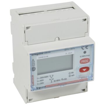Contador trifásico 5a emdx³