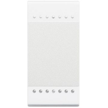 Conmutador livinglight 16 ax-250 v~ - borne auto - 1 módulo - blanco