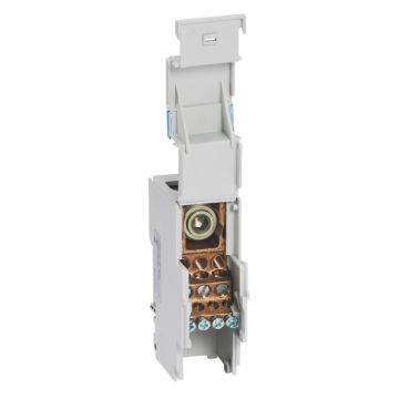 Repartidor modular asociable - 1p - 250a - 11 conexiónes - 2 módulos