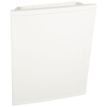 Caja modular de empotrar nedbox con puerta aislante extraplana - 2 filas de 12+2 módulos