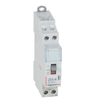 Contactor silencioso con bobina 230 v~ - 2p - 250 v~/25a - 2 na