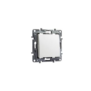 Cruzamiento niloe 10ax 250v blanco
