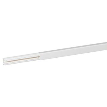 Moldura dlplus 20x12,5 - 1 comp. - l. 2,1m - blanco