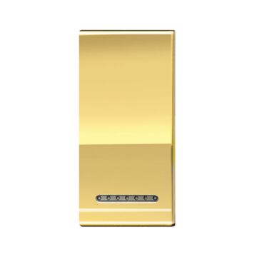 Tecla zamak 1mod.oro frio