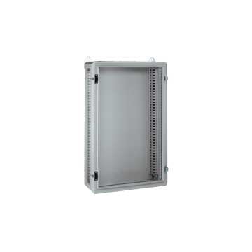 Caja de distribución xl³ 800 - ip 55 - 1295x700x225mm - gris ral 7035