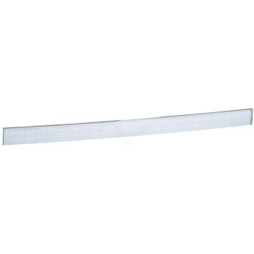 Portaetiquetas adhesivo ajustable xl³ - para tapa cubrebornas - 24 módulos