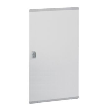 Puerta plana metálica xl³ 400 - para caja y armario alt. 1200mm