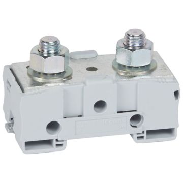 Borna de potencia viking 3 - carriles simétricos - m12 - paso 46 - an. 35mm