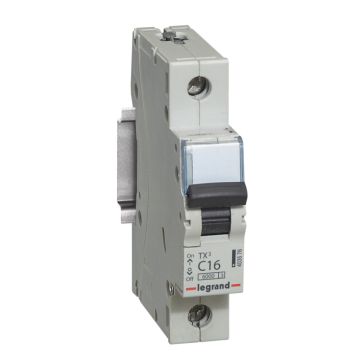 Magnetotérmico tx³ - 1p - 230/400 v~ - 16a - curva c - 1 módulo