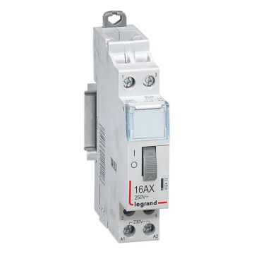 Telerruptor estándar 230 v~ - 2p - 250 v~ - 16a - 2na - 1 módulo