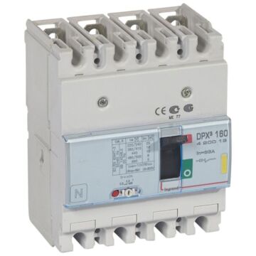Automático mccb dpx³ 160 - magnetotérmico - 4p - icu 16 ka (400 v~) - in 63a
