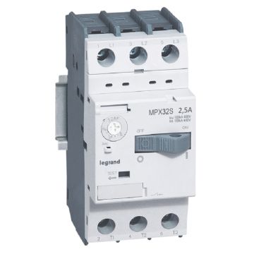 Guardamotor magnetotérmico mpx³ 32s - 2,5a - 100ka