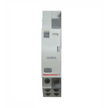 Contacto auxiliar + señal de defecto de inversor dx³ - 6a - 240 v~