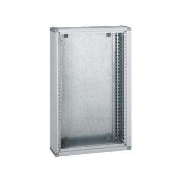 Caja de distribución xl³ 400 - metal - alt. 1200mm - gris ral 7035