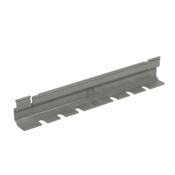 Enlace omega - para bandejas de alto 50mm y an. entre 75 y 150 mm - gris ral 7030