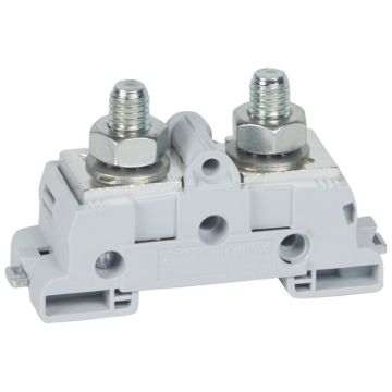 Borna de potencia viking 3 - carriles simétricos - m10 - paso 34 - an. 25mm