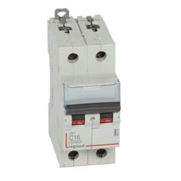 Magnetotérmico dx³ 10000/16ka - 2p - 230/400 v~ - 16a - curva c