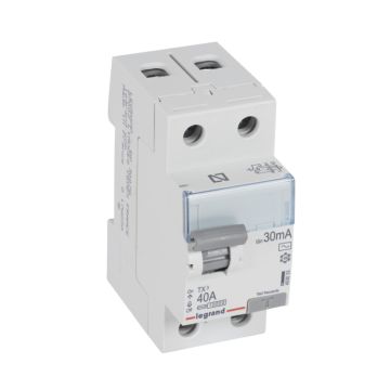 Diferencial tx³ - 2p - 230v~ - 30 ma - 40a - tipo ac
