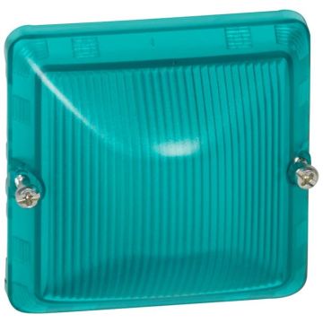 Difusor verde plexo modular
