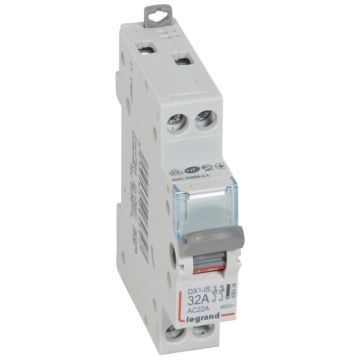 Interruptor seccionador dx³ -is - 2p - 400 v~ - 32a - 1 módulo