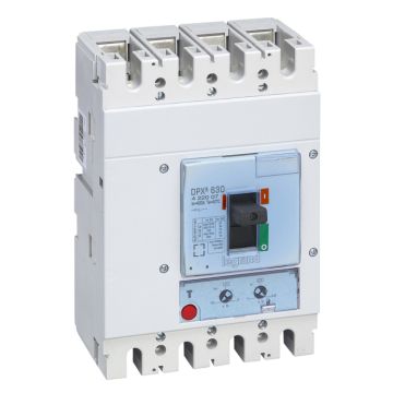 Automático mccb dpx³ 630 - magnetotérmico - 4p - icu 36 ka (400 v~) - in 400a