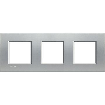 Placa embellecedora livinglight de color tech - 2 x 3 módulos