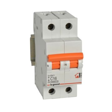 Magnetotérmico rx³ - 2p - 230/400 v~ - 16a - curva c