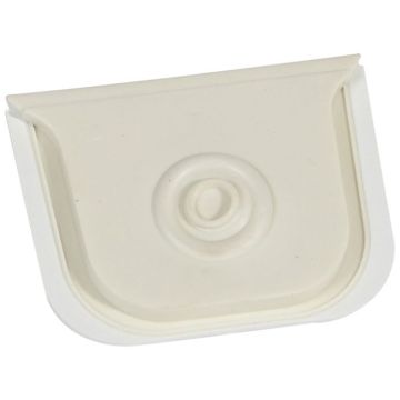 Cono con membrana plexo - 1 salida- ø hasta 25mm - blanco