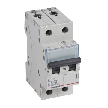 Magnetotérmico tx³ - 2p - 230/400 v~ - 32a - curva c - 2 módulos