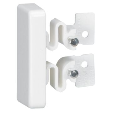 Tapa final - para moldura dlplus 40x16 - blanco