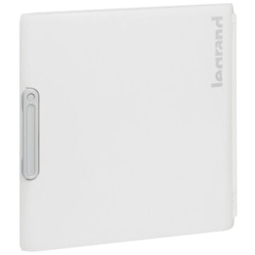 Puerta blanca xl³ 125 para caja xl³ 125 de 2 filas ref. 4 016 67