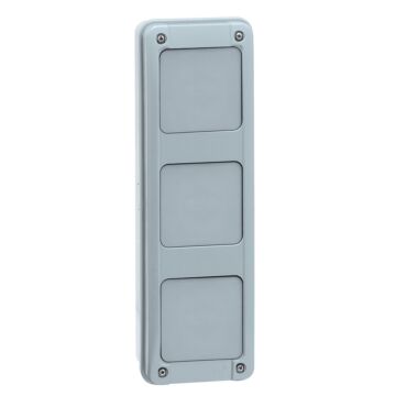 Celda multifunción vertical para cajas plexo³ de 2 filas