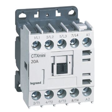 Minicontactor ctx³ 4p 20a - 230 v~