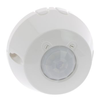 Detector pir 360º - alcance 8m - instalación de superficie en techo
