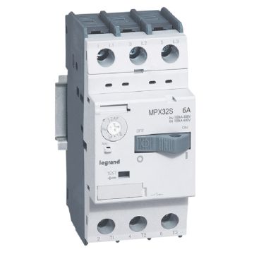Guardamotor magnetotérmico mpx³ 32s - 6a - 100ka