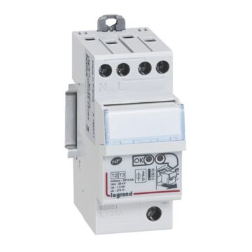 Limitador de sobretensión- instalaciones residenciales- autoprotegido tipo 2 - 2p