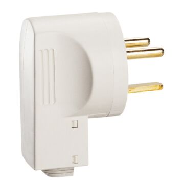 Clavija 32a 2p+t 380v. color blanco