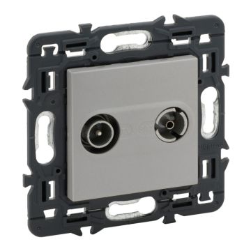 Base tv/r-sat final valena next - 10 db - 2400 mhz - aluminio
