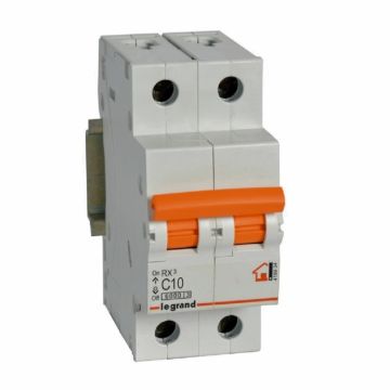 Magnetotérmico rx³ - 2p - 230/400 v~ - 10a - curva c