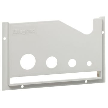 Portaplanos autoadhesivo - an. 260 x alt. 165 - gris ral 7035