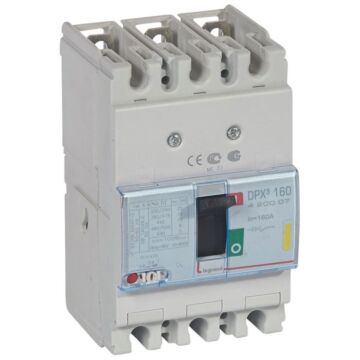 Automático mccb dpx³ 160 - magnetotérmico - 3p - icu 16 ka (400 v~) - in 160a