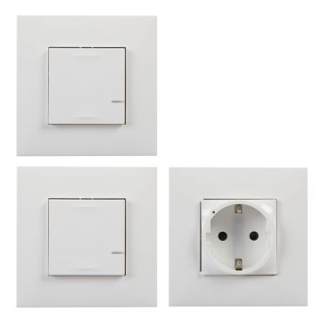 Paquete de extensión para conectar una habitación adicional valena next with netatmo - blanco