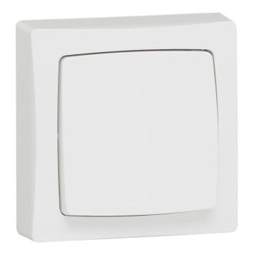 Pulsador - oteo - monobloc - 6a - blanco