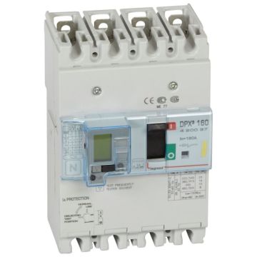 Automático mccb dpx³ 160 - magnetotérmico diferencial -- 4p - icu 16 ka (400 v~) - in 160a