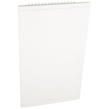 Caja modular de empotrar nedbox con puerta aislante extraplana - 3 filas de 12+2 módulos