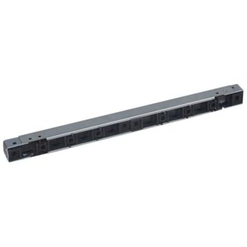 Soporte aislante barras aluminio en c - 630 a 1600a - para armario fondo 975mm - entreeje 75mm